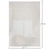 Groot Tapijt met Eigentijds Modern Ontwerp - Beige (290x200 cm) - Dhoka image 7