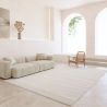 Groot Tapijt met Eigentijds Modern Ontwerp - Beige (290x200 cm) - Traney image 7