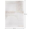 Groot Tapijt met Eigentijds Modern Ontwerp - Beige (290x200 cm) - Awa image 7