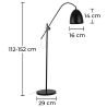 Vloerlamp - Verstelbare Flexo Lamp - Beeb image 7