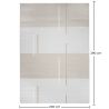 Groot Tapijt met Eigentijds Modern Ontwerp - Beige (290x200 cm) - Fune image 7