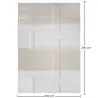 Groot Tapijt met Eigentijds Modern Ontwerp - Beige (290x200 cm) - Fune image 7