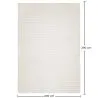 Groot Tapijt met Eigentijds Modern Ontwerp - Beige (290x200 cm) - Vreis image 7