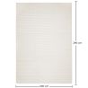 Groot Tapijt met Eigentijds Modern Ontwerp - Beige (290x200 cm) - Vreis image 7