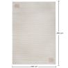 Groot Tapijt met Eigentijds Modern Ontwerp - Beige (290x200 cm) - Cyru image 7