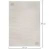 Groot Tapijt met Eigentijds Modern Ontwerp - Beige (290x200 cm) - Cyru image 7
