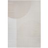 Groot Tapijt met Eigentijds Modern Ontwerp - Beige (290x200 cm) - Ryng image 7