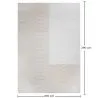 Groot Tapijt met Eigentijds Modern Ontwerp - Beige (290x200 cm) - Kirui image 7