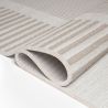 Groot Tapijt met Eigentijds Modern Ontwerp - Beige (290x200 cm) - Rya image 7