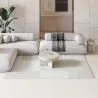 Groot Tapijt met Eigentijds Modern Ontwerp - Beige (290x200 cm) - Rya image 7