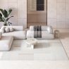 Groot Tapijt met Eigentijds Modern Ontwerp - Beige (290x200 cm) - Qara image 7