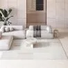 Groot Tapijt met Eigentijds Modern Ontwerp - Beige (290x200 cm) - Qara image 7