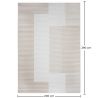 Groot Tapijt met Eigentijds Modern Ontwerp - Beige (290x200 cm) - Loru image 7