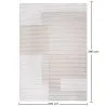 Groot Tapijt met Eigentijds Modern Ontwerp - Beige (290x200 cm) - Xasa image 7