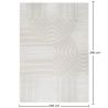 Groot Tapijt met Eigentijds Modern Ontwerp - Beige (290x200 cm) - Grut image 7