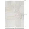 Groot Tapijt met Eigentijds Modern Ontwerp - Beige (290x200 cm) - Grut image 7