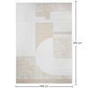 Groot Tapijt met Eigentijds Modern Ontwerp - Beige (290x200 cm) - Kopa image 7