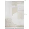 Groot Tapijt met Eigentijds Modern Ontwerp - Beige (290x200 cm) - Kopa image 7
