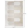 Groot Tapijt met Eigentijds Modern Ontwerp - Beige (290x200 cm) - Qyar image 7