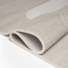 Groot Tapijt met Eigentijds Modern Ontwerp - Beige (290x200 cm) - Qyar image 7