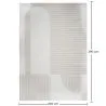 Groot Tapijt met Eigentijds Modern Ontwerp - Beige (290x200 cm) - Spere image 7
