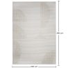 Groot Tapijt met Eigentijds Modern Ontwerp - Beige (290x200 cm) - Urma image 7