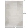 Groot Tapijt met Eigentijds Modern Ontwerp - Beige (290x200 cm) - Urma image 7