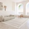 Groot Tapijt met Eigentijds Modern Ontwerp - Beige (290x200 cm) - Verla image 7