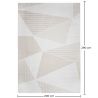 Groot Tapijt met Eigentijds Modern Ontwerp - Beige (290x200 cm) - Cerna image 7