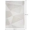 Groot Tapijt met Eigentijds Modern Ontwerp - Beige (290x200 cm) - Cerna image 7
