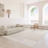 Groot Tapijt met Eigentijds Modern Ontwerp - Beige (290x200 cm) - Vistu image 7