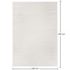 Groot Tapijt met Eigentijds Modern Ontwerp - Beige (290x200 cm) - Amara image 7