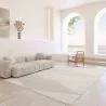 Groot Tapijt met Eigentijds Modern Ontwerp - Beige (290x200 cm) - Utana image 7