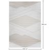 Groot Tapijt met Eigentijds Modern Ontwerp - Beige (290x200 cm) - Utana image 7
