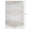 Groot Tapijt met Eigentijds Modern Ontwerp - Beige (290x200 cm) - Utana image 7