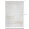 Groot Tapijt met Eigentijds Modern Ontwerp - Beige (290x200 cm) - Pestra image 7