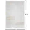 Groot Tapijt met Eigentijds Modern Ontwerp - Beige (290x200 cm) - Pestra image 7