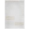 Groot Tapijt met Eigentijds Modern Ontwerp - Beige (290x200 cm) - Pestra image 7