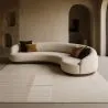Groot Tapijt met Eigentijds Modern Ontwerp - Beige (290x200 cm) - Lubida image 7