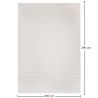 Groot Tapijt met Eigentijds Modern Ontwerp - Beige (290x200 cm) - Xesta image 7