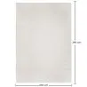 Groot Tapijt met Eigentijds Modern Ontwerp - Beige (290x200 cm) - Xesta image 7