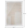 Groot Tapijt met Eigentijds Modern Ontwerp - Beige (290x200 cm) - Terna image 7