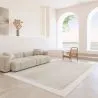 Groot Tapijt met Eigentijds Modern Ontwerp - Beige (290x200 cm) - Terna image 7