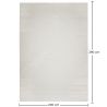 Groot Tapijt met Eigentijds Modern Ontwerp - Beige (290x200 cm) - Rivola image 7