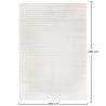 Groot Tapijt met Eigentijds Modern Ontwerp - Beige (290x200 cm) - Dubisa image 7
