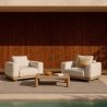 Groot Vloerkleed met Eigentijds en Modern Design - Beige (190x290 cm) - Harbor image 7