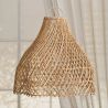 Boho Stijl Rattan Hanglamp - Rodric image 7
