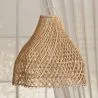 Boho Stijl Rattan Hanglamp - Rodric image 7