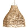 Boho Stijl Rattan Hanglamp - Rodric image 7