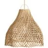Boho Stijl Rattan Hanglamp - Rodric image 7
